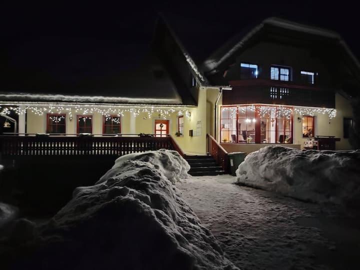 Apartmaji Bostjan Pristavec Kranjska Gora Buitenkant foto